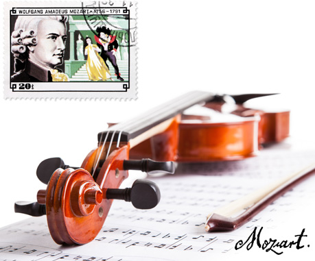 Mozart,musique et vibrations 