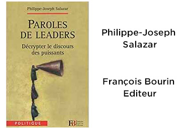 Paroles de leader, Philippe-Joseph Salazar